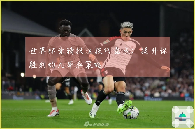 世界杯竞猜投注技巧盘点：提升你胜利的几率和策略