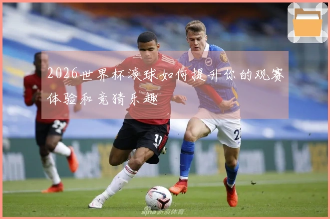 2026世界杯滚球如何提升你的观赛体验和竞猜乐趣