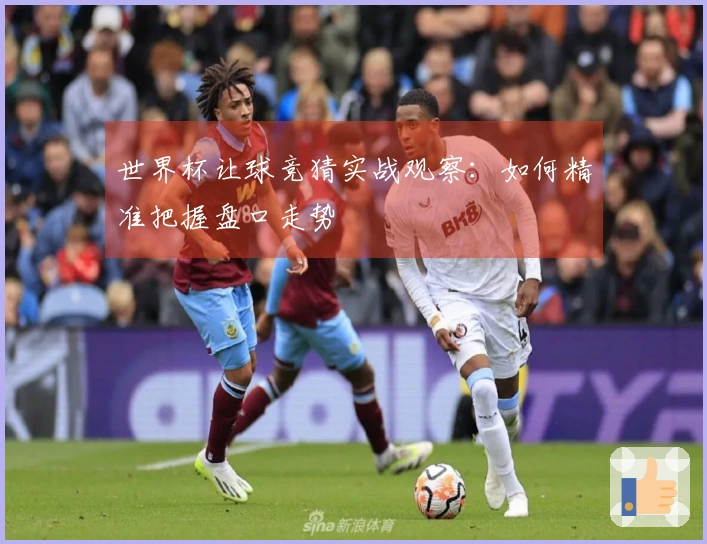 世界杯让球竞猜实战观察：如何精准把握盘口走势