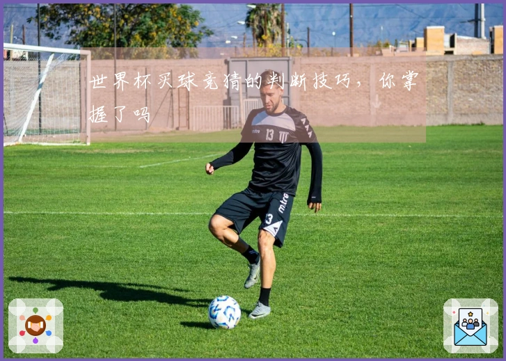 世界杯买球竞猜的判断技巧，你掌握了吗